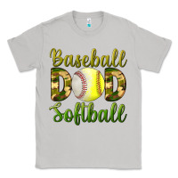 Moon Dust Baseball Dad Softball Classic Tee - BundleAndBundleShop