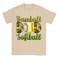 Mushroom Baseball Dad Softball Classic Tee - BundleAndBundleShop