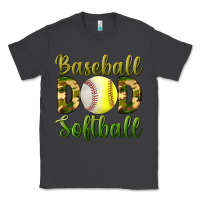 Smoke Baseball Dad Softball Classic Tee - BundleAndBundleShop