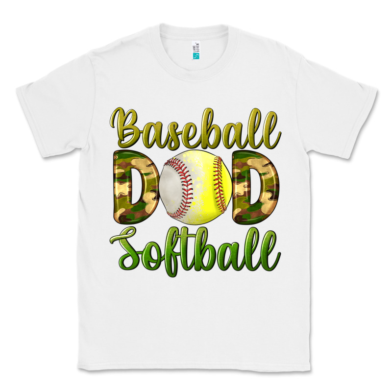 Baseball Dad Softball Classic Tee by BundleAndBundleShop | Teevron