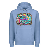 Colony Blue summer vibes Premium Hoodie - SublimationCraftShop