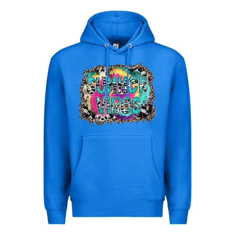 Summer Vibes Premium Hoodie by SublimationCraftShop | Teevron