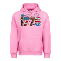 Fuchsia Pink Est. 1776 Urban Hoodie - Neo Western