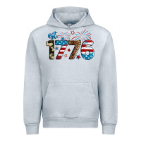 Heather Grey Est. 1776 Urban Hoodie - Neo Western