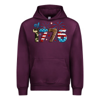 Mauve Wine Est. 1776 Urban Hoodie - Neo Western