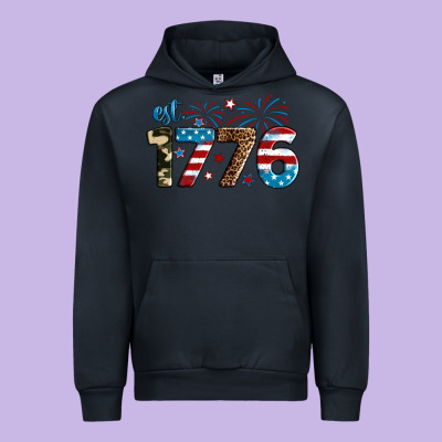 Est. 1776 Urban Hoodie Designed By Neo Western