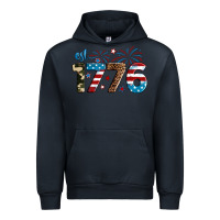 Navy Est. 1776 Urban Hoodie - Neo Western