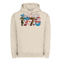 Pigment French Oak Est. 1776 Urban Hoodie - Neo Western