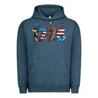 Pigment Midnight Navy Est. 1776 Urban Hoodie - Neo Western
