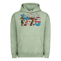 Pigment Oil Green Est. 1776 Urban Hoodie - Neo Western