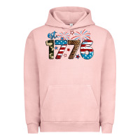Pigment Salmon Est. 1776 Urban Hoodie - Neo Western