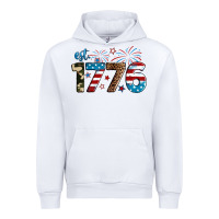 White Est. 1776 Urban Hoodie - Neo Western