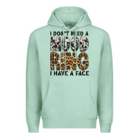I Dont Need A Mood Ring I Have A Face Premium Hoodie | Teevron
