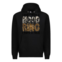 Black i dont need a mood ring i have a face Premium Hoodie - CowhideDigitalArt