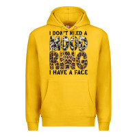 Lemon i dont need a mood ring i have a face Premium Hoodie - CowhideDigitalArt