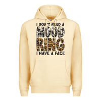 Pina Colada i dont need a mood ring i have a face Premium Hoodie - CowhideDigitalArt