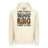 Sandshell i dont need a mood ring i have a face Premium Hoodie - CowhideDigitalArt