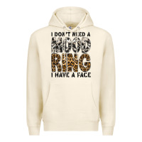 Tofu i dont need a mood ring i have a face Premium Hoodie - CowhideDigitalArt