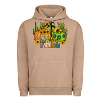 Pigment Burro hello fall Urban Hoodie - CowhideDigitalArt