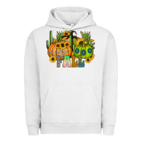 Pigment Lunar Rock hello fall Urban Hoodie - CowhideDigitalArt