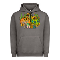 Pigment Tornado hello fall Urban Hoodie - CowhideDigitalArt