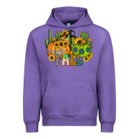Tulip hello fall Urban Hoodie - CowhideDigitalArt