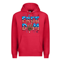 Cardinal Freedom rock hand Premium Hoodie - Neo Western