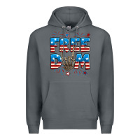 Rock Freedom rock hand Premium Hoodie - Neo Western