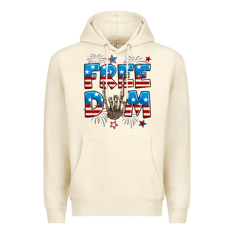 Freedom Rock Hand Premium Hoodie by Neo Western | Teevron