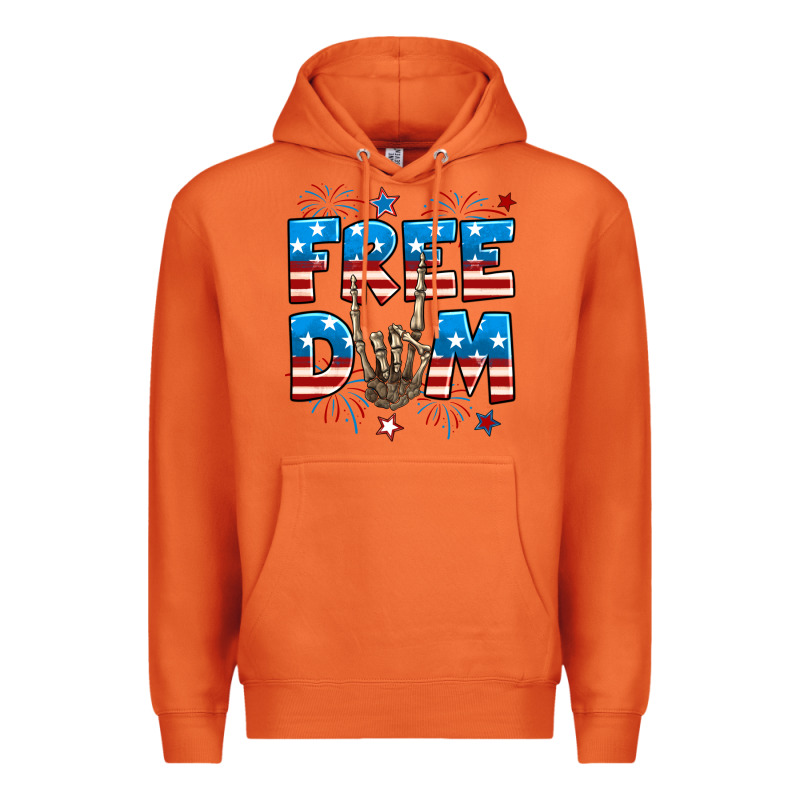 Freedom Rock Hand Premium Hoodie by Neo Western | Teevron