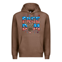 Chestnut Freedom rock hand Premium Hoodie - Neo Western