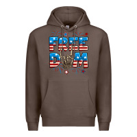 Coffee Freedom rock hand Premium Hoodie - Neo Western