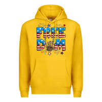 Lemon Freedom rock hand Premium Hoodie - Neo Western