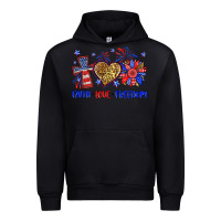 Black faith love freedom Urban Hoodie - Neo Western