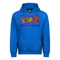 Cobalt faith love freedom Urban Hoodie - Neo Western