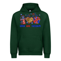 Forest Green faith love freedom Urban Hoodie - Neo Western