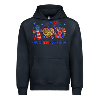 Navy faith love freedom Urban Hoodie - Neo Western