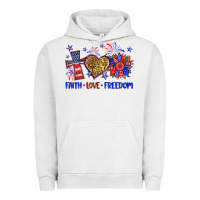 Pigment Lunar Rock faith love freedom Urban Hoodie - Neo Western