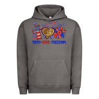 Pigment Tornado faith love freedom Urban Hoodie - Neo Western