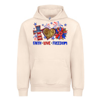 Sandshell faith love freedom Urban Hoodie - Neo Western
