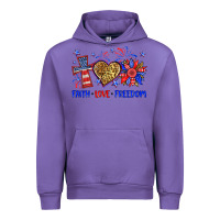 Tulip faith love freedom Urban Hoodie - Neo Western