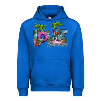 Cobalt love summer Urban Hoodie - SublimationCraftShop