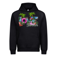 Foreset Green love summer Urban Hoodie - SublimationCraftShop