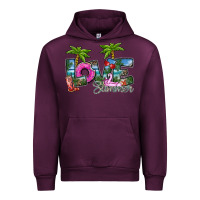 Mauve Wine love summer Urban Hoodie - SublimationCraftShop
