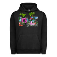 Pigment Black love summer Urban Hoodie - SublimationCraftShop