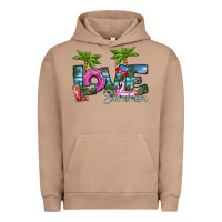 Pigment Burro love summer Urban Hoodie - SublimationCraftShop