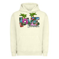 Love Summer Urban Hoodie | Teevron