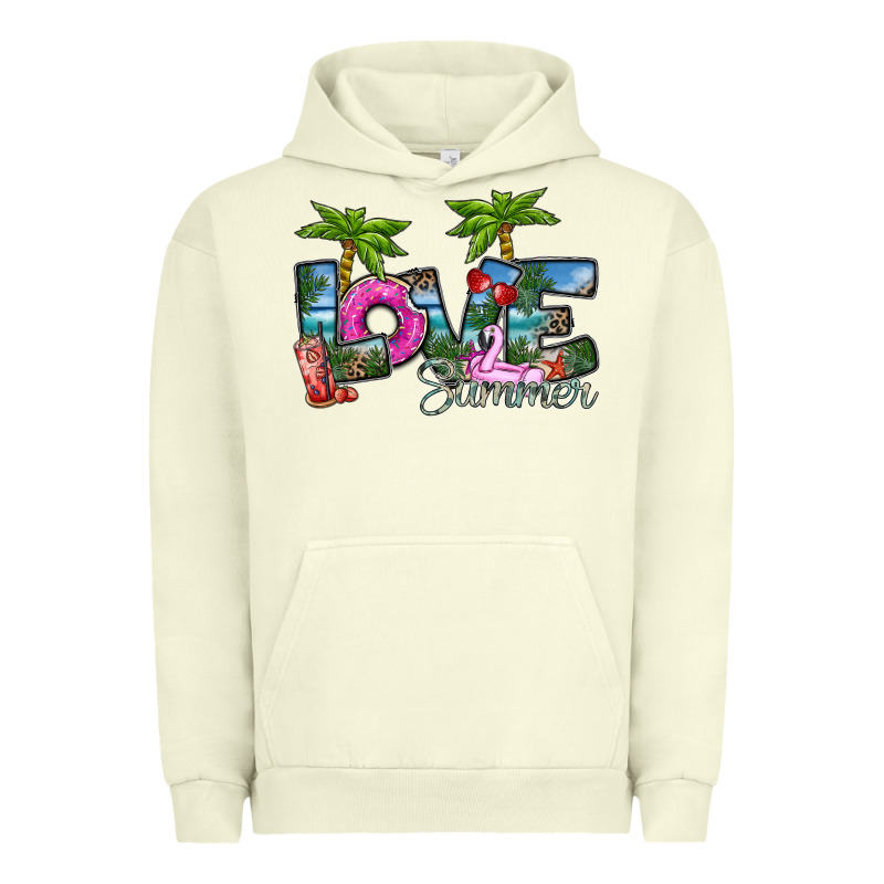 Love Summer Urban Hoodie by SublimationCraftShop | Teevron
