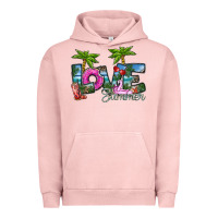 Pigment Salmon love summer Urban Hoodie - SublimationCraftShop