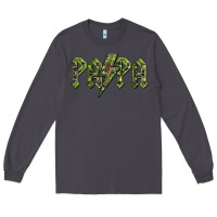 Smoke papa  lightning camouflage Long Sleeve Tee - BarkalooDesign
